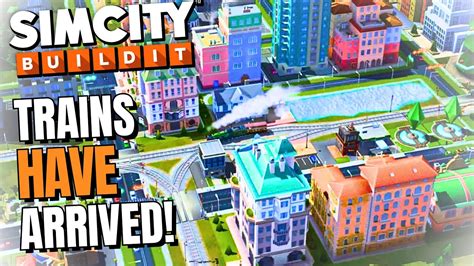 simcity buildit railway shop|Using trains to make a THRIVING CITY in SimCity BuildIt!.